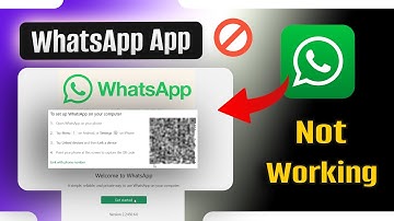 ✅ Fix WhatsApp App Not Working on Windows 11 | Quick & Easy Solutions