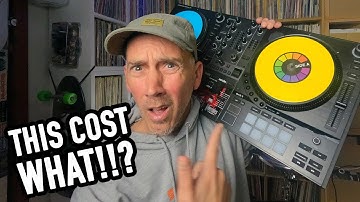 My first ever DJ Controller the Hercules Inpulse T7