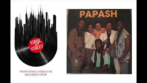 Papash  ‎– Plezi Papash ( Haiti Compas ) Vinyl HQ