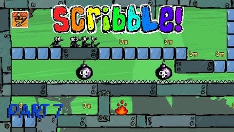 Scribble | Part 7 | Levels 22-24 | Gameplay | Retro Flash Games
