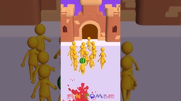 FunZombie | Join Clash 3D Level 3 Gameplay Walkthrough (Android & iOS)