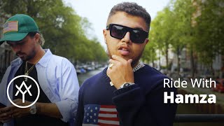 Au coeur des premières d'Hamza en Europe | Ride With