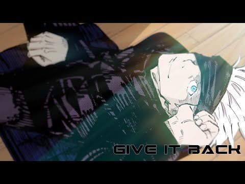 呪術廻戦 Give It Back 주술회전 Give It Back 번역 자막