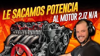 ¡MÁS POTENCIA PARA EL 2JZ N/A! - Proyecto TOYOTA FJ40 Swap con FUELTECH FT450.. ¿Cuánto le ganamos?