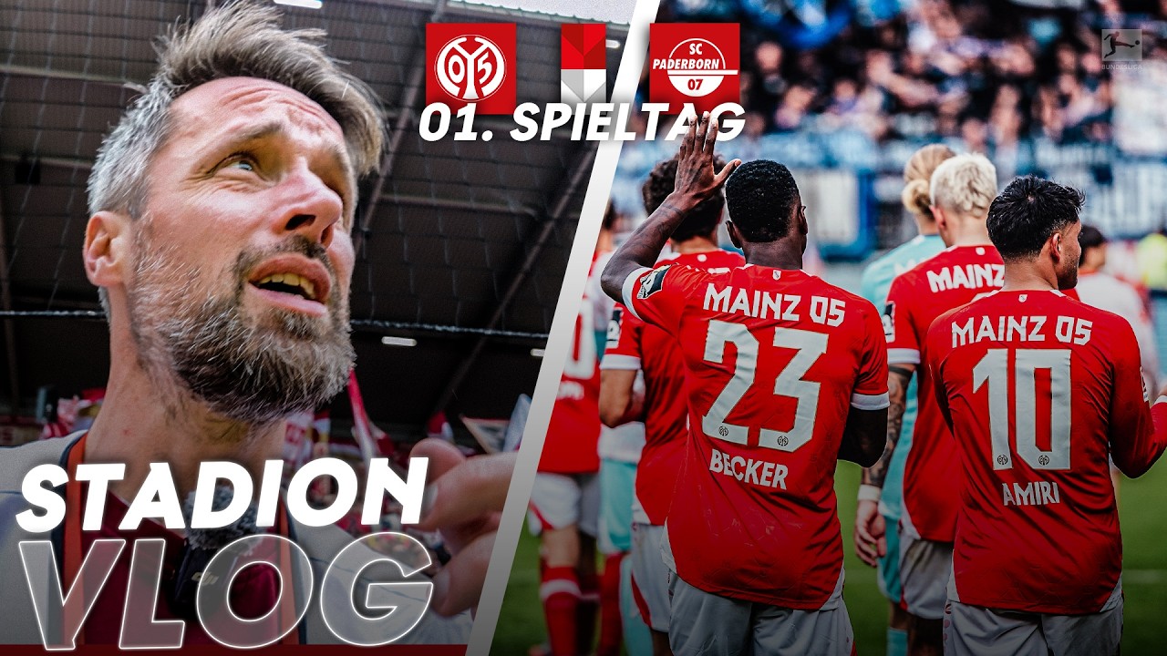Viel Druck, viele Chancen, aber kein Tor | 1. FSV Mainz 05 - SC Paderborn | ⚽ Stadion-VLOG 📹 | 26/27