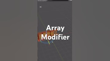 Smart array in Blender 5.0 to duplicate detail in seconds #blendertricks #blendetips