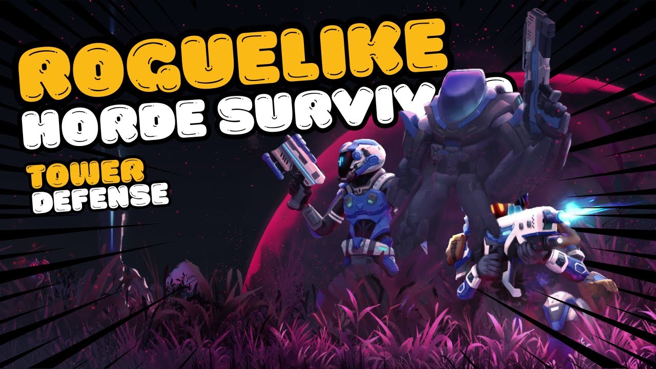 PERFECTA fusión de HORDE SURVIVORS con TOWER DEFENSE | Dust Walkers