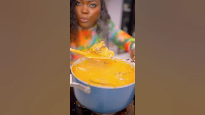 This is the Only Way You Should Be Making Egusi Ijebu #shortsafrica