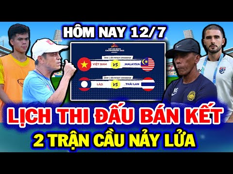 🔴 Lịch Trực Tiếp Bóng Đá Bán Kết: U19 Việt Nam vs U19 Malaysia | Trận Cầu Nảy lửa – NHM Hồi Hộp