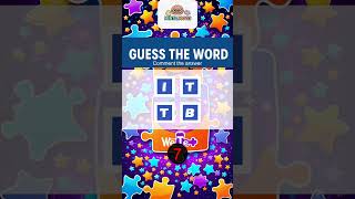🔍Unscramble Word Puzzle Challenge: Test Your Brain Power Now! 🧠