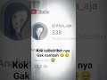 bantuin aku subscribe dong biar aku tambah semangat 🙏🙏#sabscrab #like