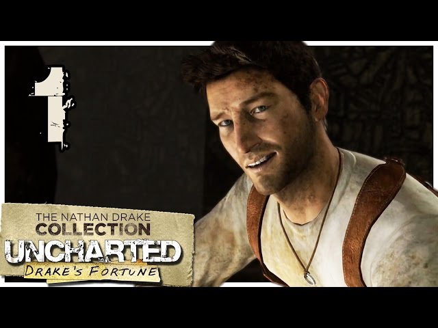 Let's Play ▻ Uncharted: Drake's Fortune - Part 1 - First 30 Minutes[Blind][Nathan  Drake Collection] 