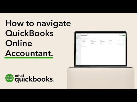 How to navigate QuickBooks Online Accountant