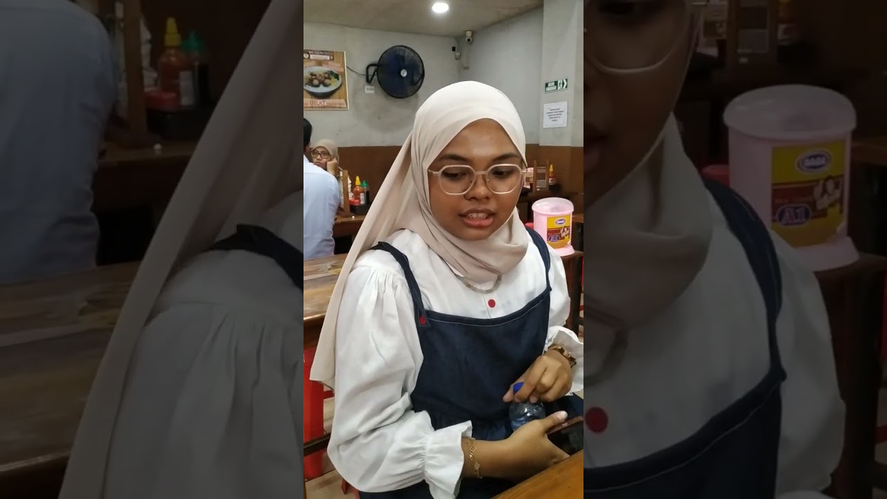 Jam makan siang 23 feb 2026 Fulll ada yg halangan dan beda keyakinan mungkin.. #restaurant #viral 