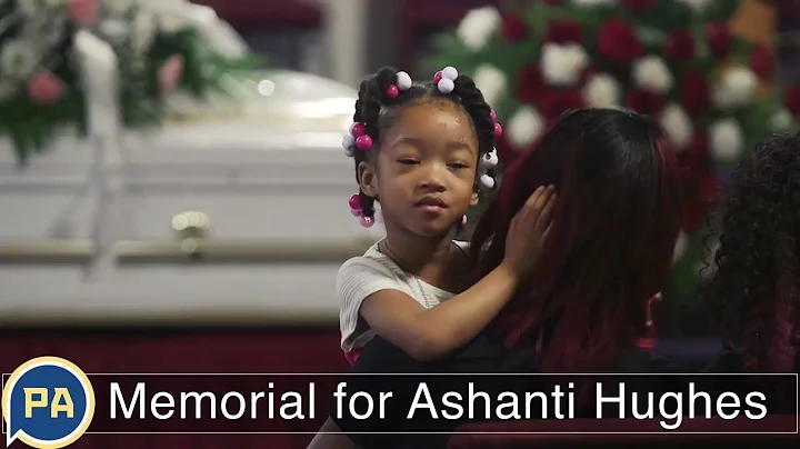 Funeral for Ashanti Hughes, killed in tragic house...