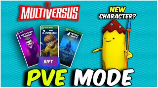NEW PVE Mode + NEW Characters? | Multiversus
