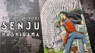 Drawing Senju Hashirama | Naruto screenshot 5