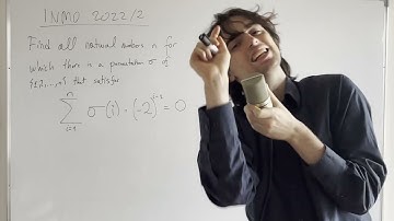 Indian National Math Olympiad 2022 - Problem 2: A very nice combinatorics problem