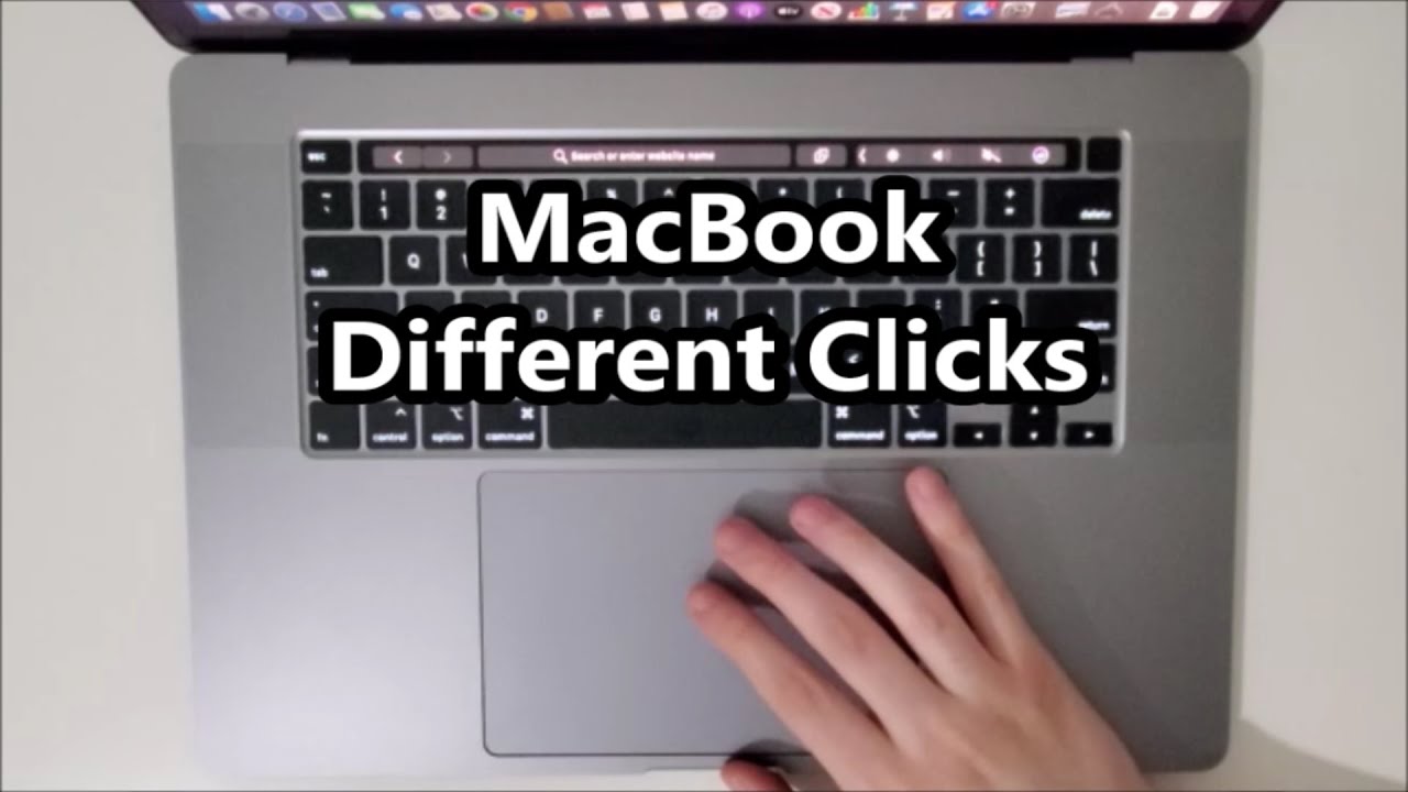 enable right click on mac trackpad