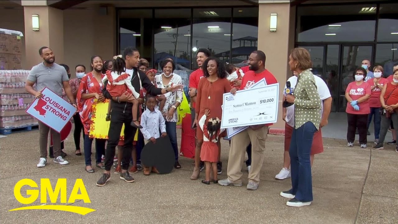 Video 'GMA' celebrates Good Neighbor Month with surprise for