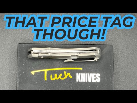 The Klick By Tuch Knives Is Manual And An Auto! Just Didn't Know It In This Video!
