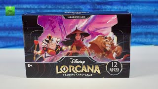 Disney Ravensburger Lorcana Rise Of The Floodborn Booster Box Opening screenshot 5