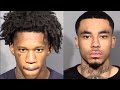 2 arrested in armed robbery of delivery driver in southwest Las Vegas