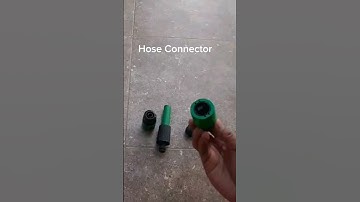 Tech Tip 01 | How to connect garden hose without leaks 👌🔧😀#techtips #hoses #shorts