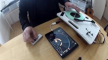 MixFader x DVS (with Serato 7" Vinyl & Vestax Handytrax) Demo