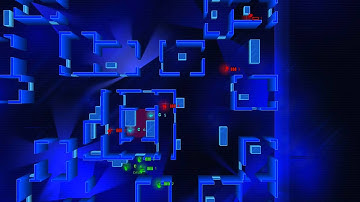 Frozen Synapse 4: PerniciousPlague (green) vs AI (red) - AIPenetrate