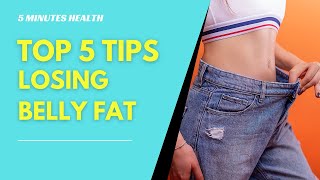 Lose Belly Fat Naturally: Tips and Tricks That Actually Work! - 5 Minutes Health