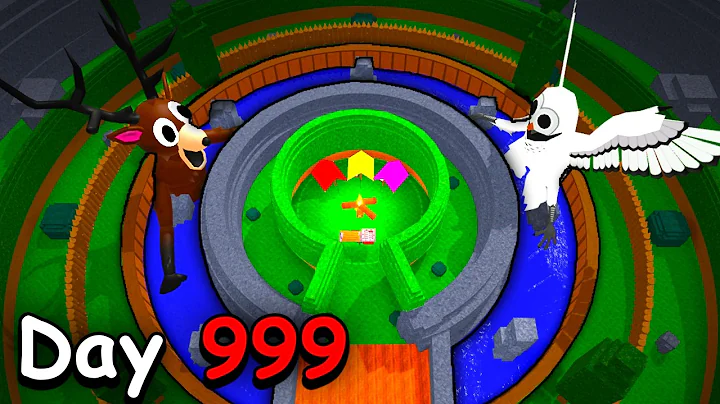 I Built The ACTUAL LARGEST Base In 99 Nights In The Forest...