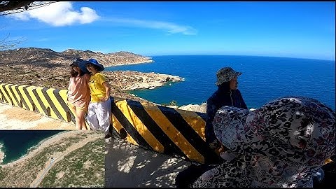 3D Map Overlay | Cung Đường Biển Đẹp Nhất VN | Phan Rang Đến Cà Ná | Đường Ven Biển Ninh Thuận