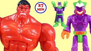 Hulk Vs Joker Robot ! Batman Adventures | Just4fun290 - Playing With Toys by Just4fun290 52,685 views 2 months ago 27 minutes