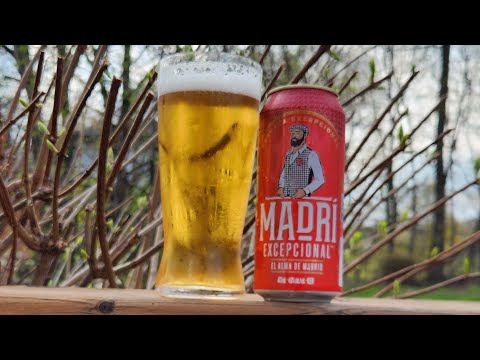 Molson Coors Madri Excepcional Spanish Lager