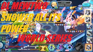 POKELAND LEGENDS - OL ARMOR MEWTWO SHOWED ALL ITS POWER - WORLD SERIES