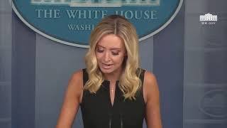 White House Press Secretary Kayleigh McEnany on filling the Supreme Court vacancy