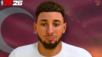 Alperen Sengun Face Creation NBA 2K26