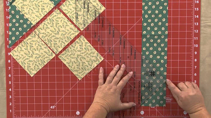 Flip N Set™ Triangle Ruler