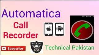How to Automatic secret Call Recording screenshot 4