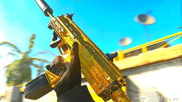 Best MP7 Class Setup Call Of Duty: Modern Warfare Gameplay (No Commentary)