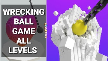 Wrecking Ball Game ALL LEVELS Ep 1 - 34 -