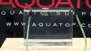 AQUATOP Tips & Tricks: CF Series Canister Filter Modification for Turtle Tanks & Paludariums