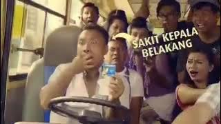 iklan lucu sakit kepala