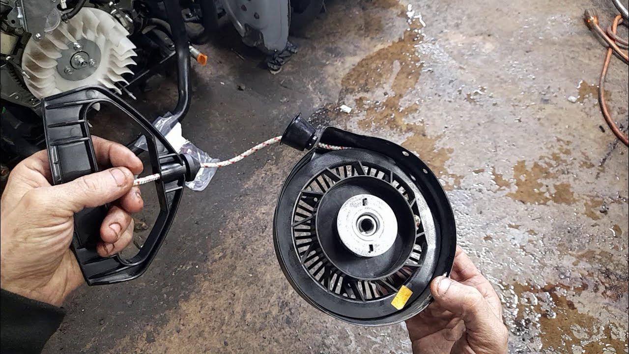 Efficient Easiest Way to ReTension a recoil string that does not