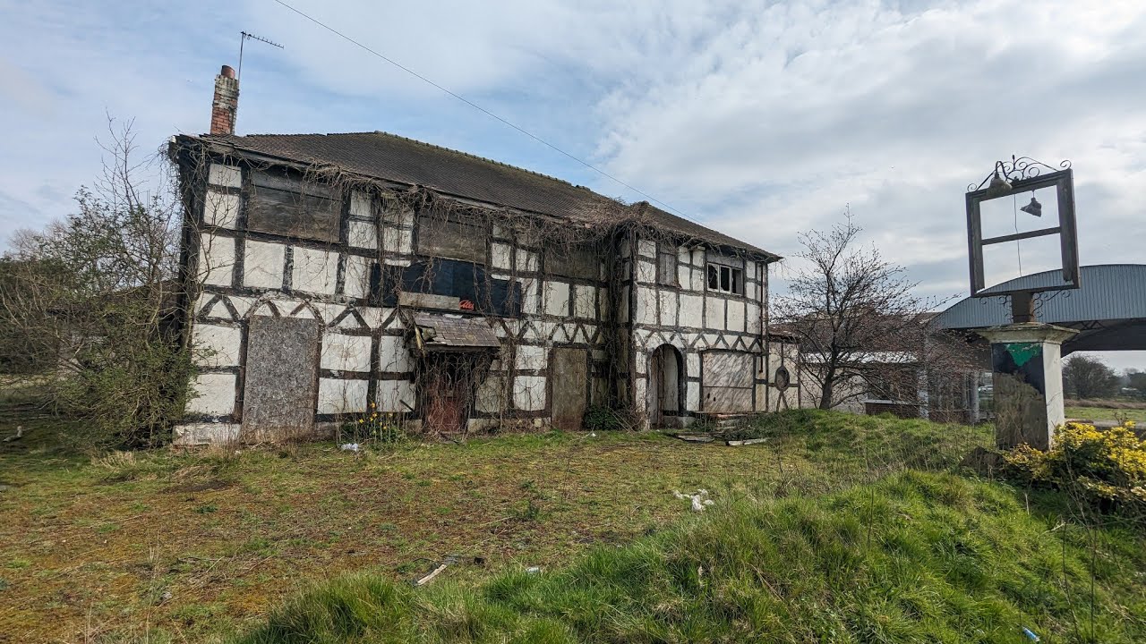 We Found The Abandoned Cherry Tree Hotel Whitchurch Abandoned Places
