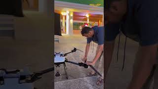 6 Days of Aerial Innovation for Pedalite | Giant Display Drone & Live Lenticular Experience