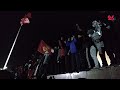 На площади митингующие ждут Алмазбека Атамбаева (6 октября, 05-00)