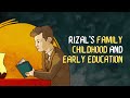 03  rizals family childhood and early education  life and works of rizal