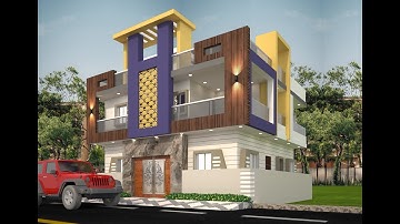 3ds Max Exterior Design Tutorial Vray Rendar...